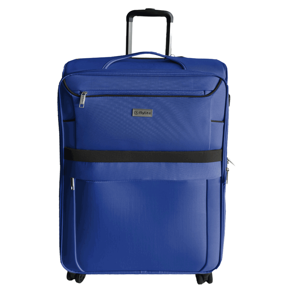FLYLITE4TWSFT/TROLLEY(L) BLUE/BLACK 28