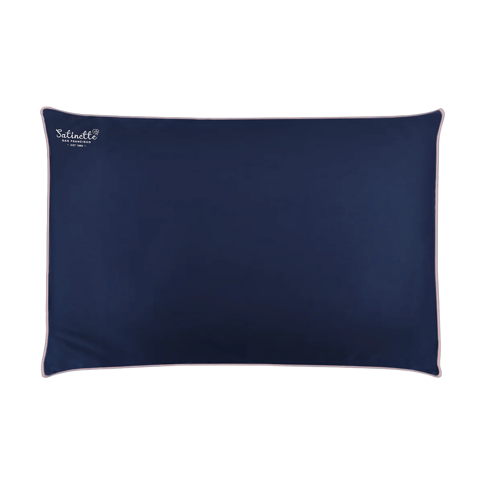 [KW071020] Pillowcase Queen Size Envolpe - Navy Blue