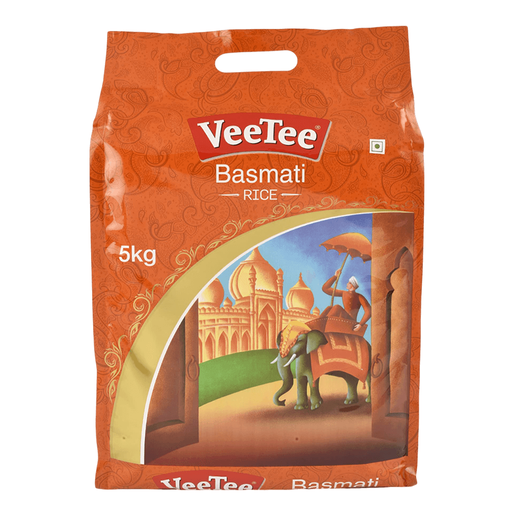 VEETEE SELECT BASMATI RICE 5 KG