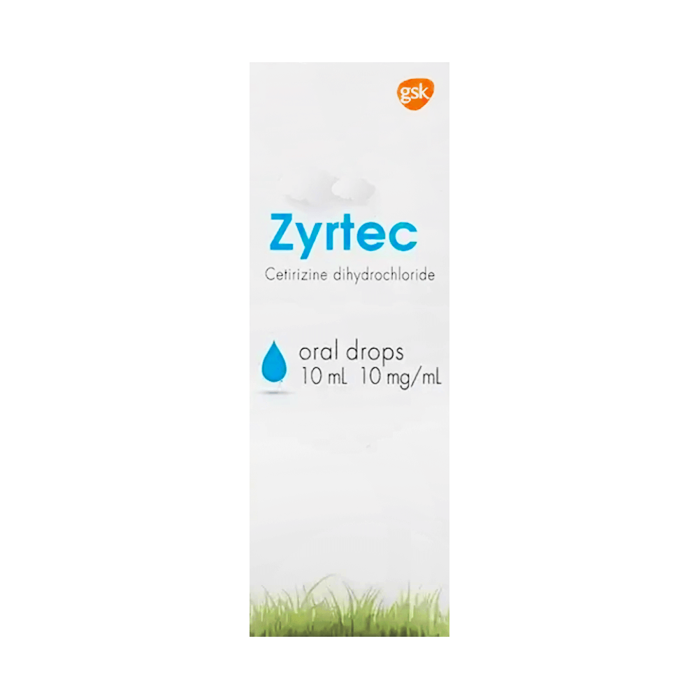 Zyrtec Oral Drops 10 Ml