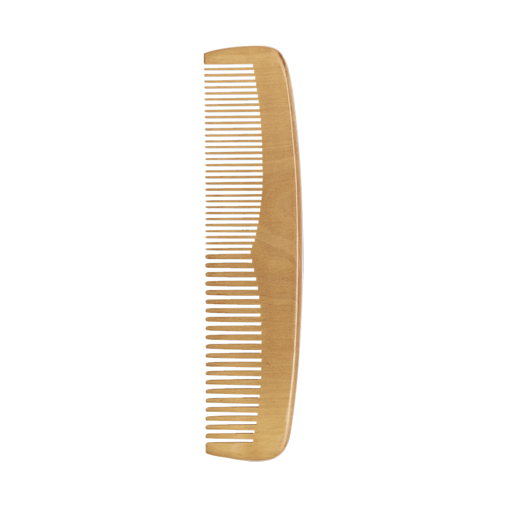 [KW084165] Barb XPERT WOODEN HAIR COMB 0558