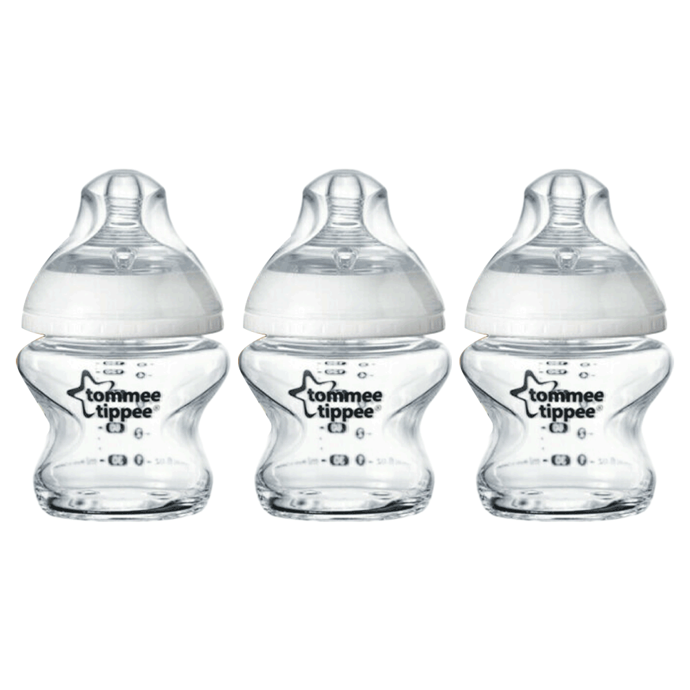 Tommee Tippee Closer to Nature Glass Bottle 250 ML #TT42243877