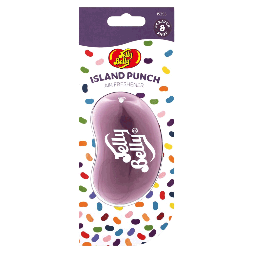 [KW089228] Jelly Belly 3D Island Punch