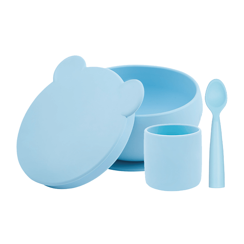 MinikOiOi BLW Set I - Mineral Blue