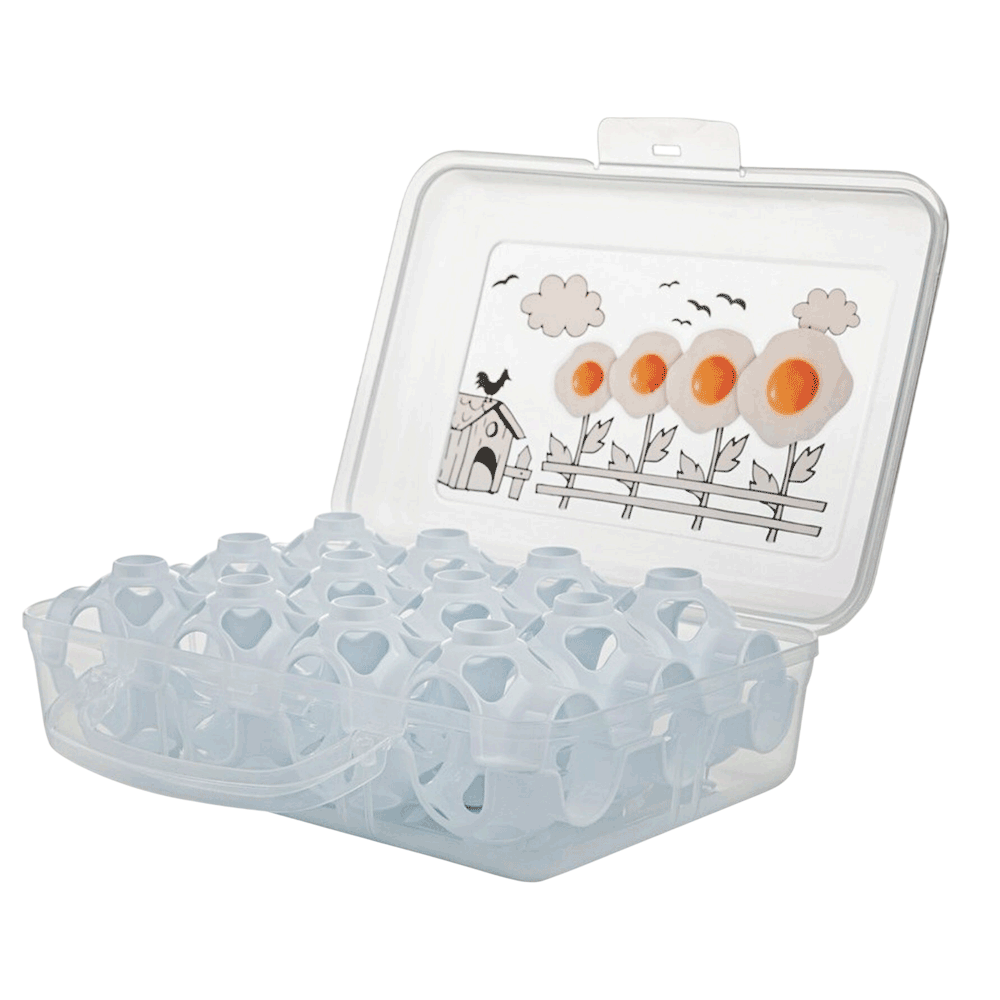 Plast Art Egg Box 12-Pocket  #YU-120