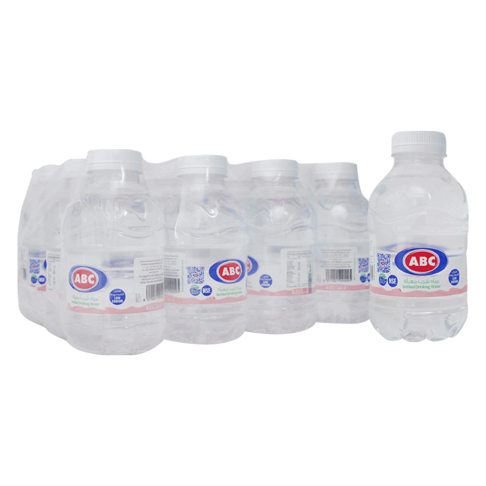 [KW089800] ABC Standard Water 12 x 200 ml