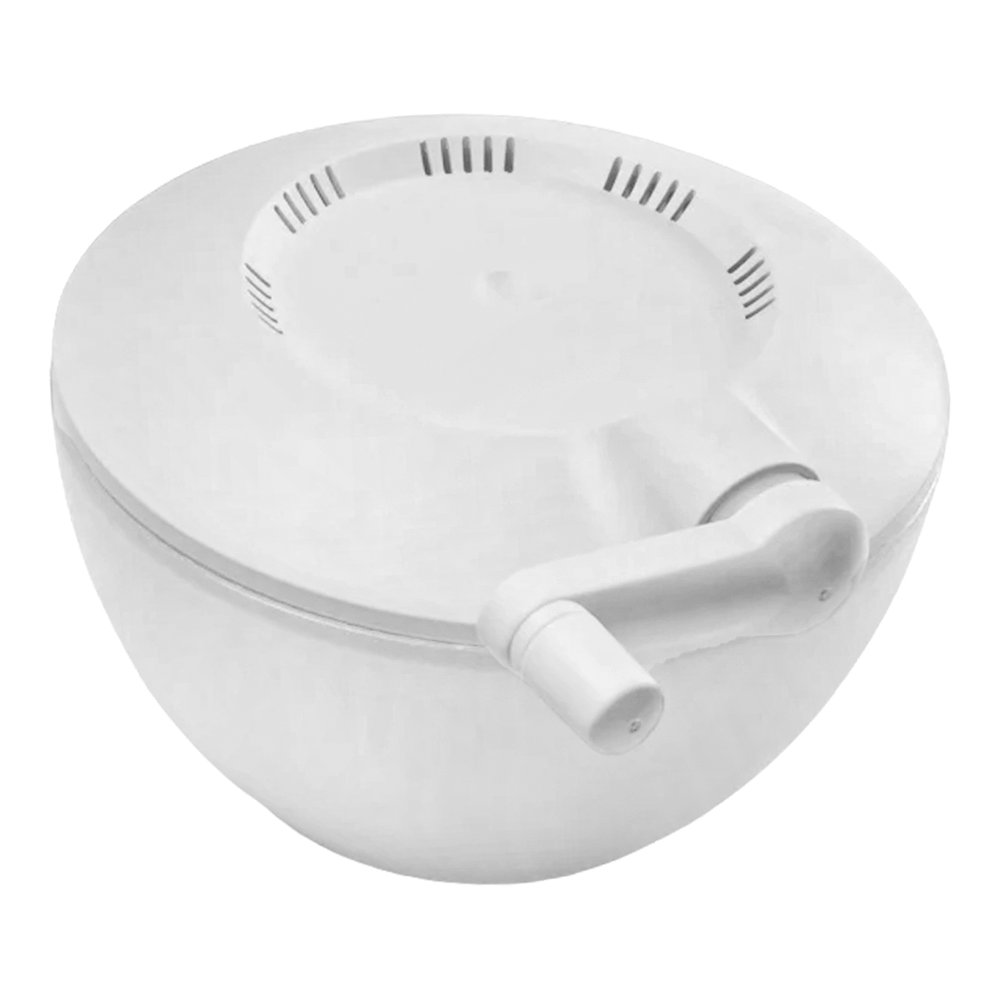 [KW074955] Ghidini Salad Spinner - White