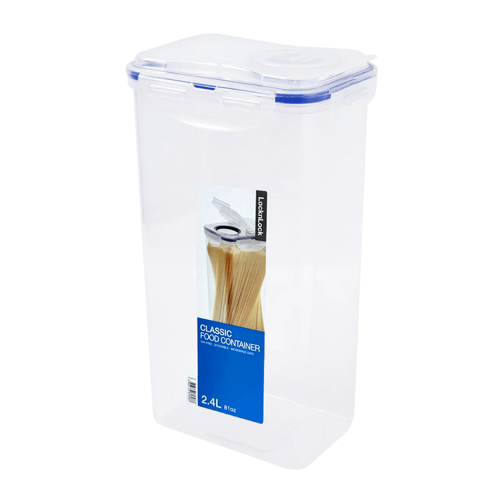 LocknLock Rectangular Food Container With Flip Lid