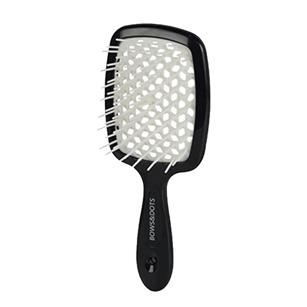 bows&dots AlR BRUSH - black+white