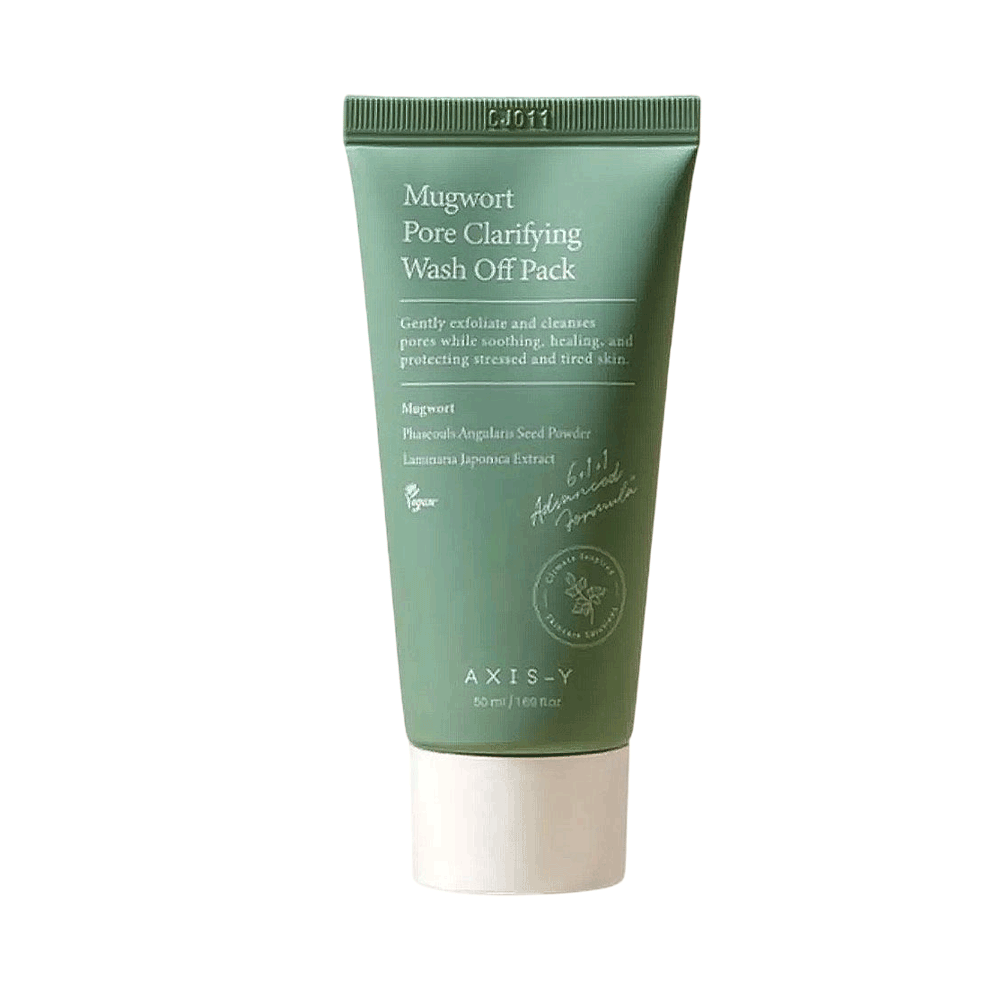[KW083740] AXIS-Y Mugwort Pore Clarifying Wash Off Pack 50ml