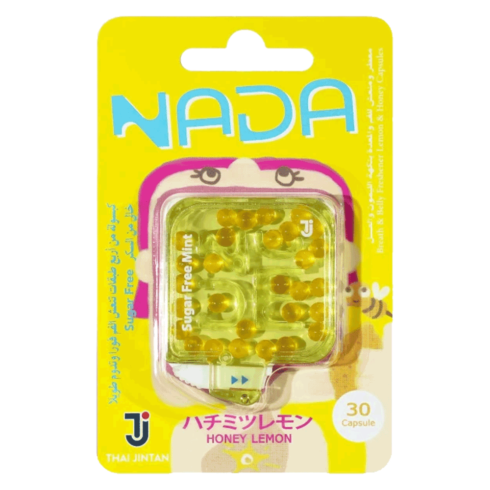 NADA HONEY & LEMON FLAVOUR  MOUTH FRESHNER