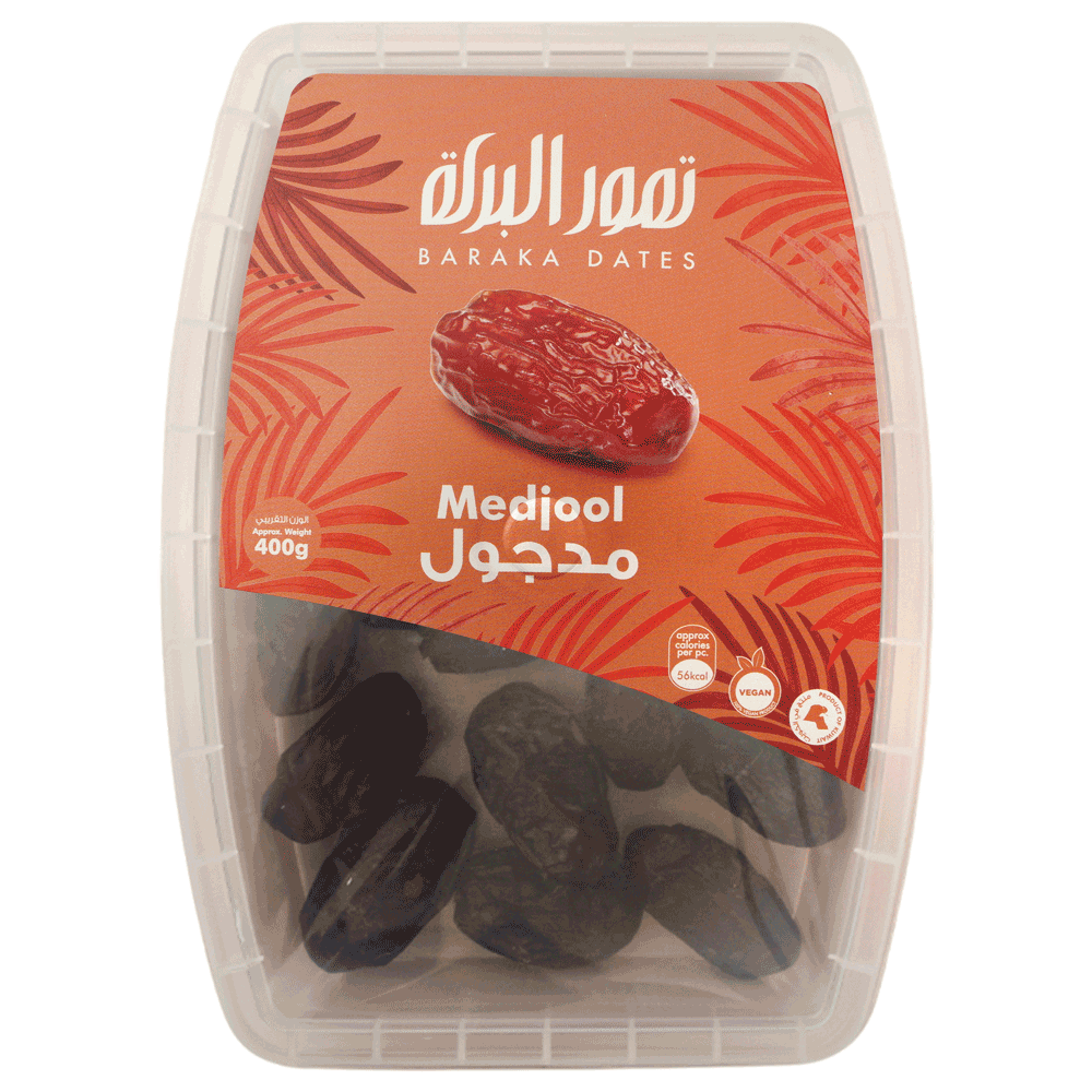 Al Baraka - Medjool 400 Gm