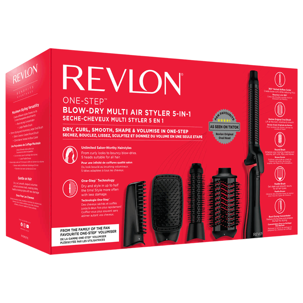 [KW087233] Revlon One Step Blow Dry Multi Air Styler¬†5-IN-1