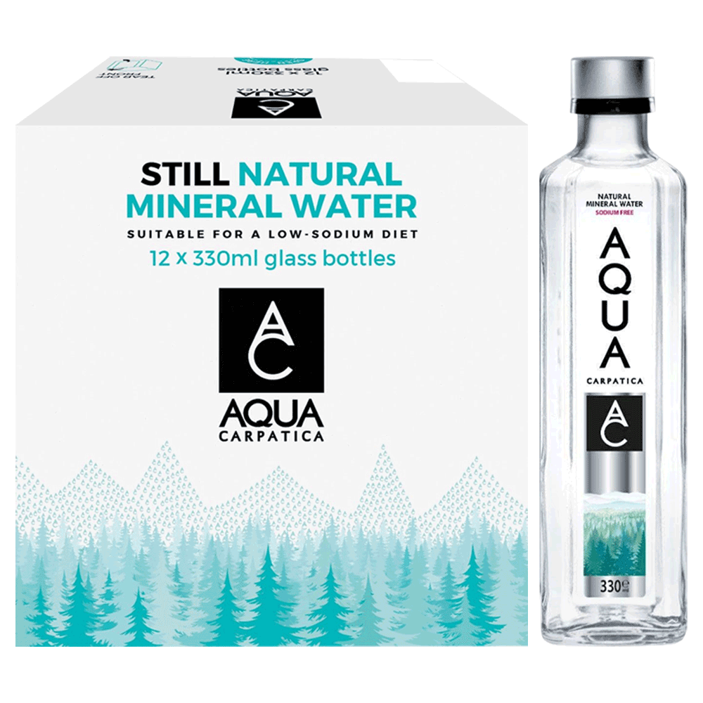 AC STILL NAT MINERAL WATER GB   12X330ML