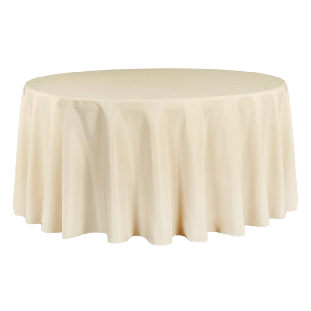 FASHION OB. LINEN WEAVE T/CLOTH 152X259 BEIGE