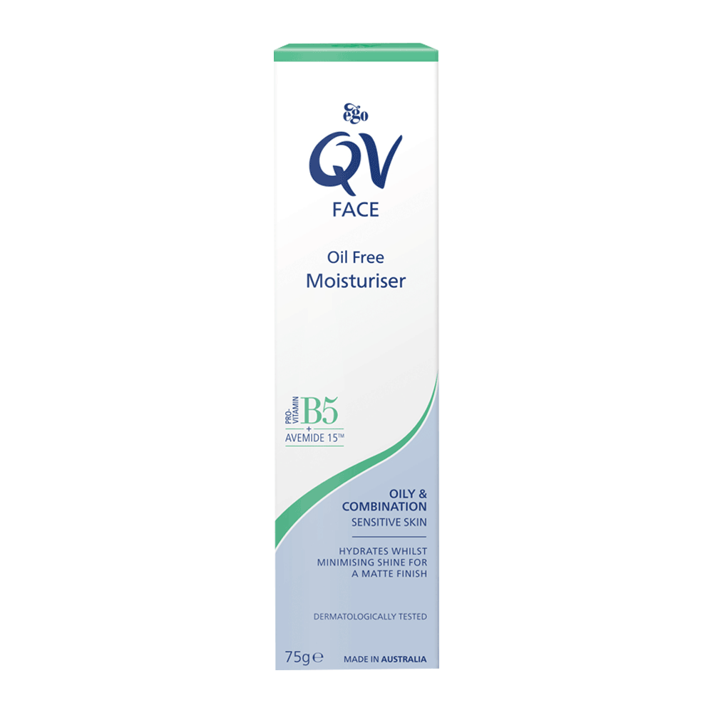 QV FACE OIL FREE MOISTURISER 75G AT