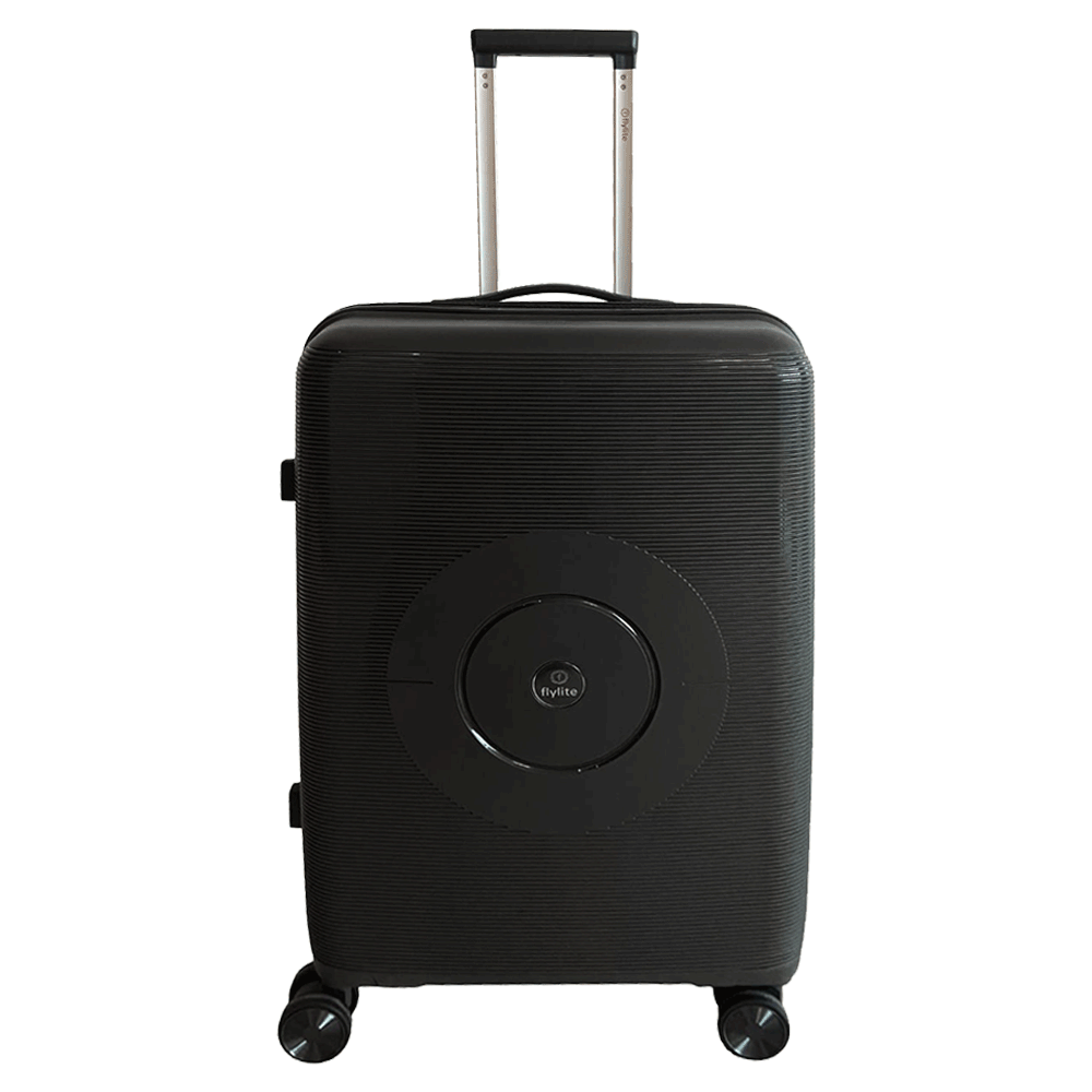 FLYLITE4TW HRD,INTERGRADE TSA LOCK 28 BLK