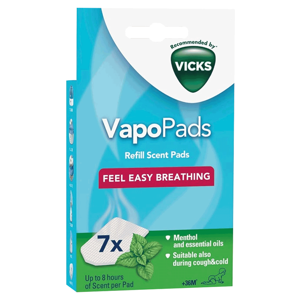 [KW089403] Vicks VapoPads Menthol Scent 7 Pads