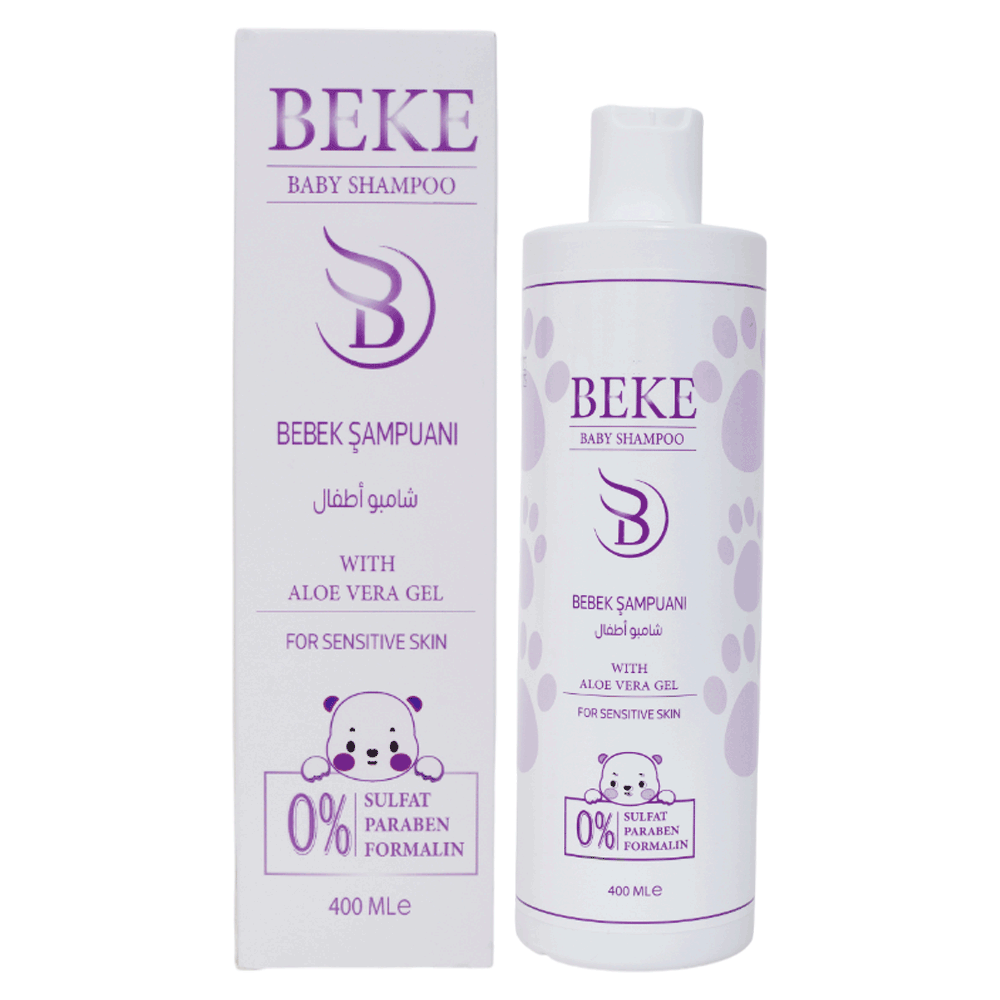 [KW089717] BEKE Baby Shampoo 400ml