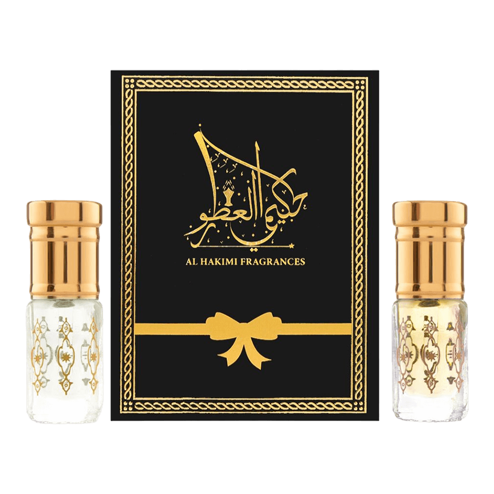 Al Hakimi Fragrances Rose Musk & Leather Musk
