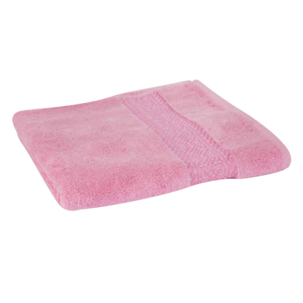 Fieldcrest ARABESQUE TOWEL  50X100 PINK