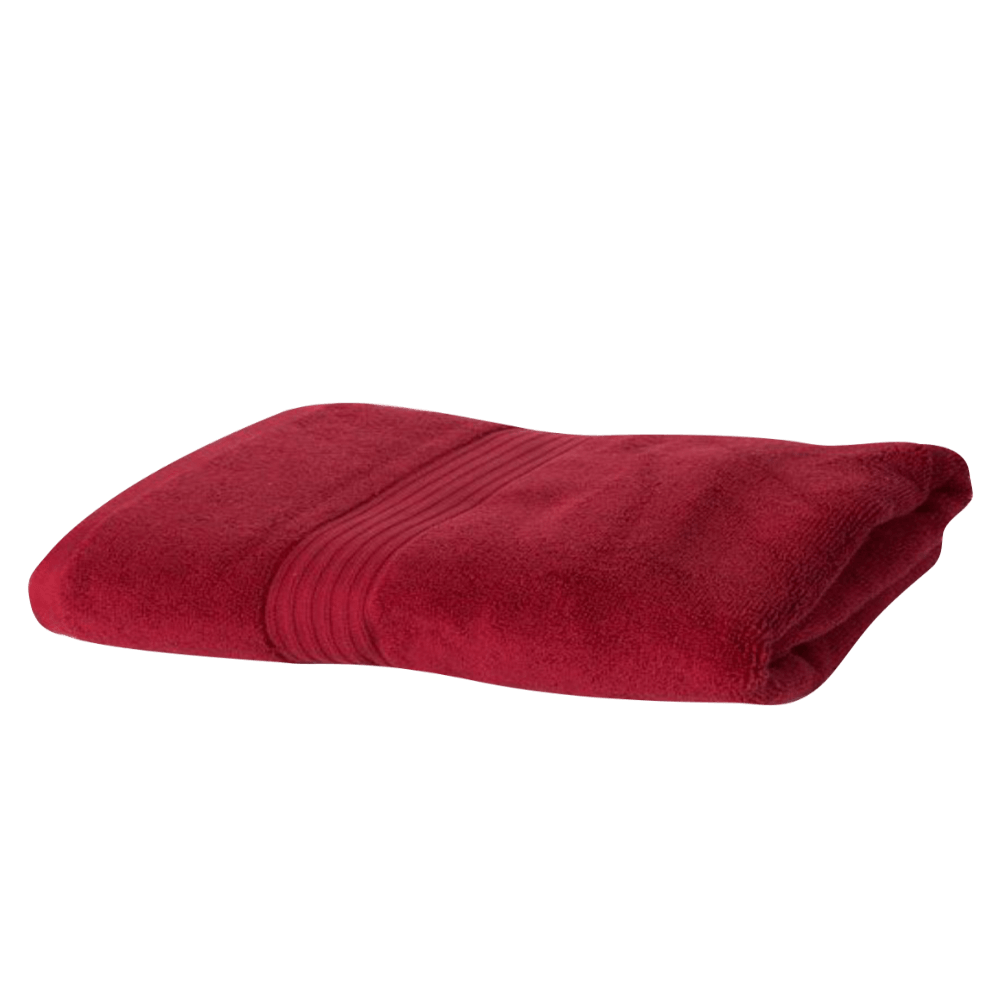 [KW083051] CANNON ROYAL FAMILY TOWEL 41X66 RED