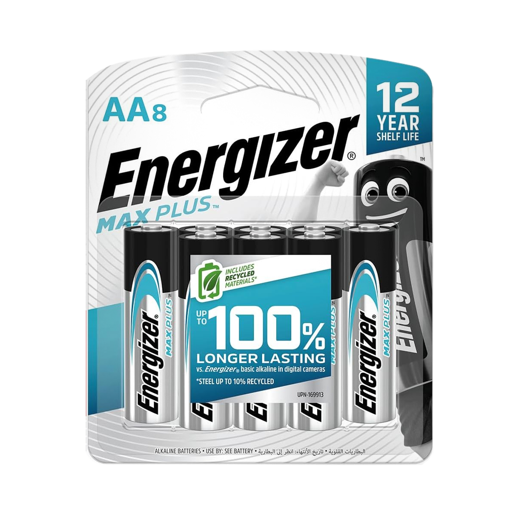 Energizer Max Plus Battery - AA