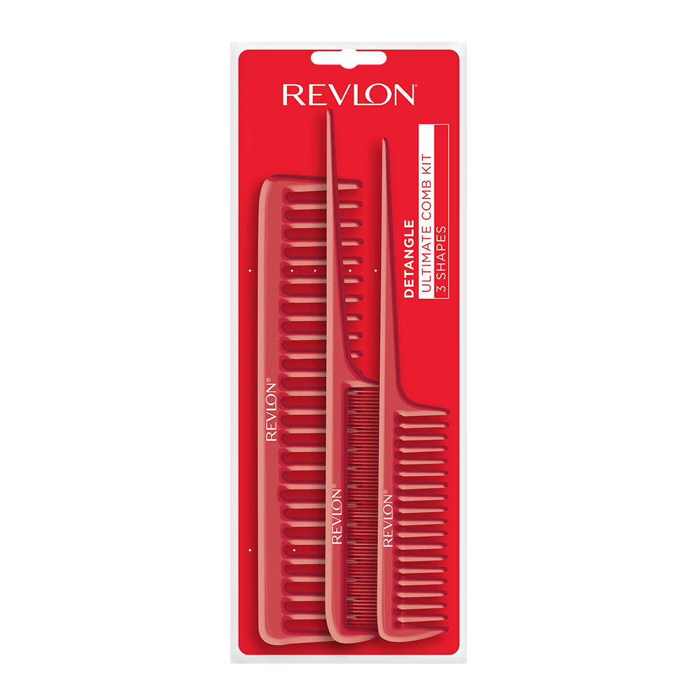 Revlon Ultimat Combs Set (3pc) RV2991UKE
