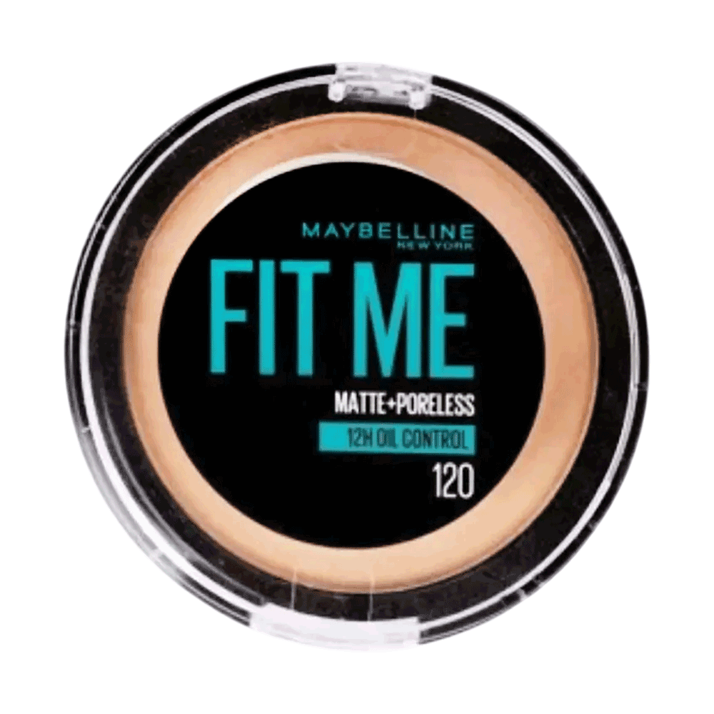 Maybelline Fit Me Matte + Poreless Normal To Oily Skin Powder - Classic Ivory 120