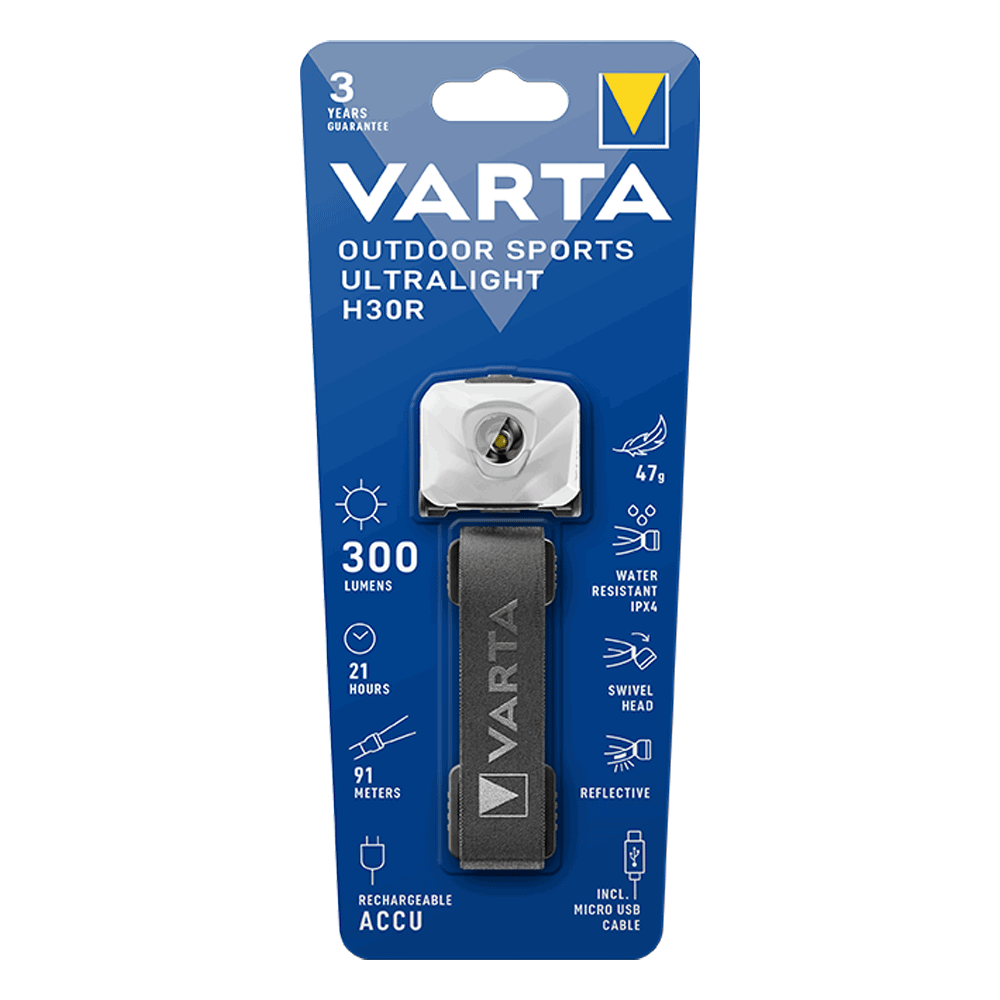 OUTDOOR SPORTS ULTRALIGHT H30R WHITE