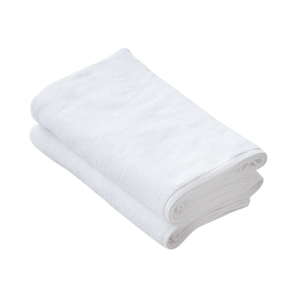 CANNON ARMENIAN COTTON HOTEL LINE TOWEL 70x140 - WHITE