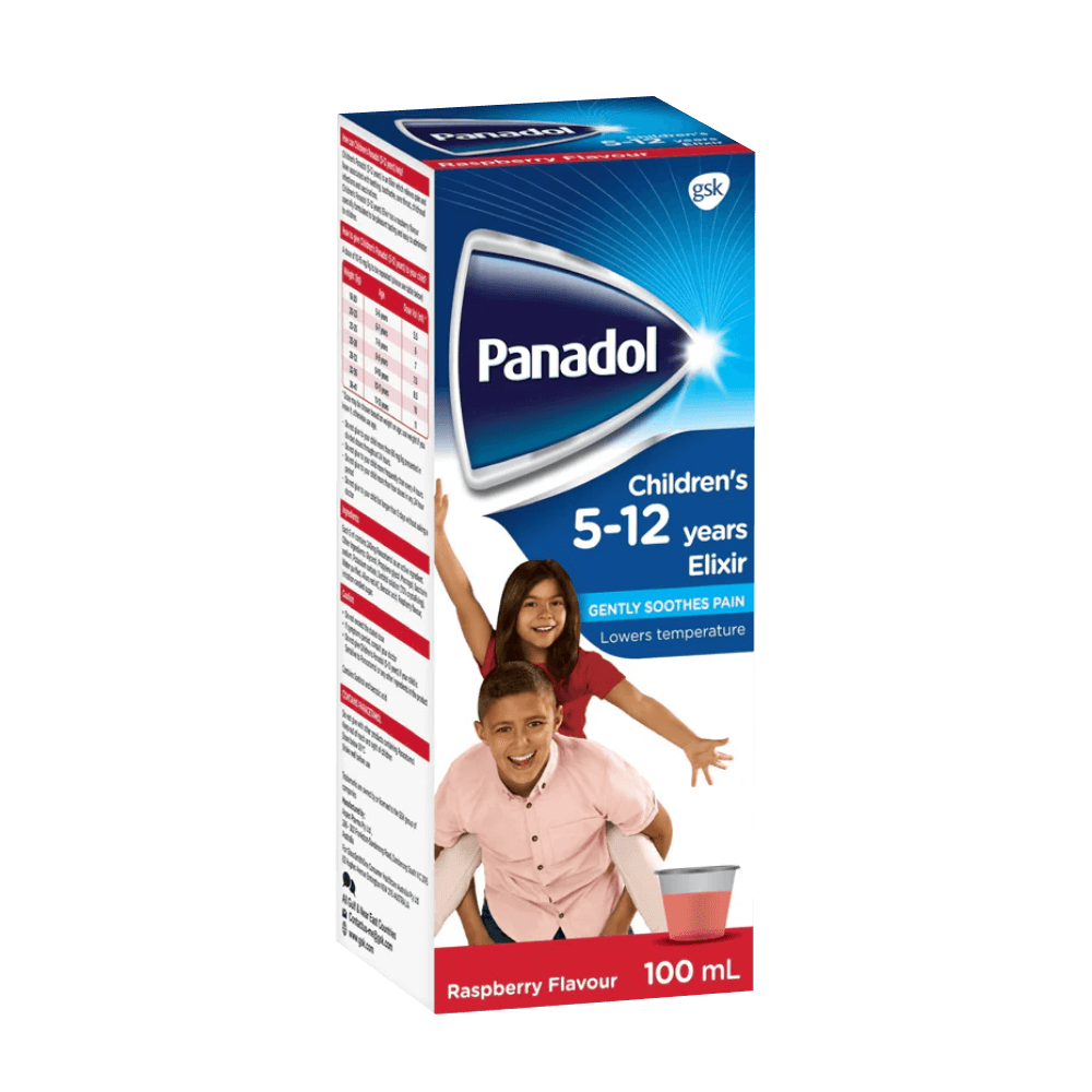 [KW076829] PANADOL 5-12 YEARS SYRUP-1x1EA
