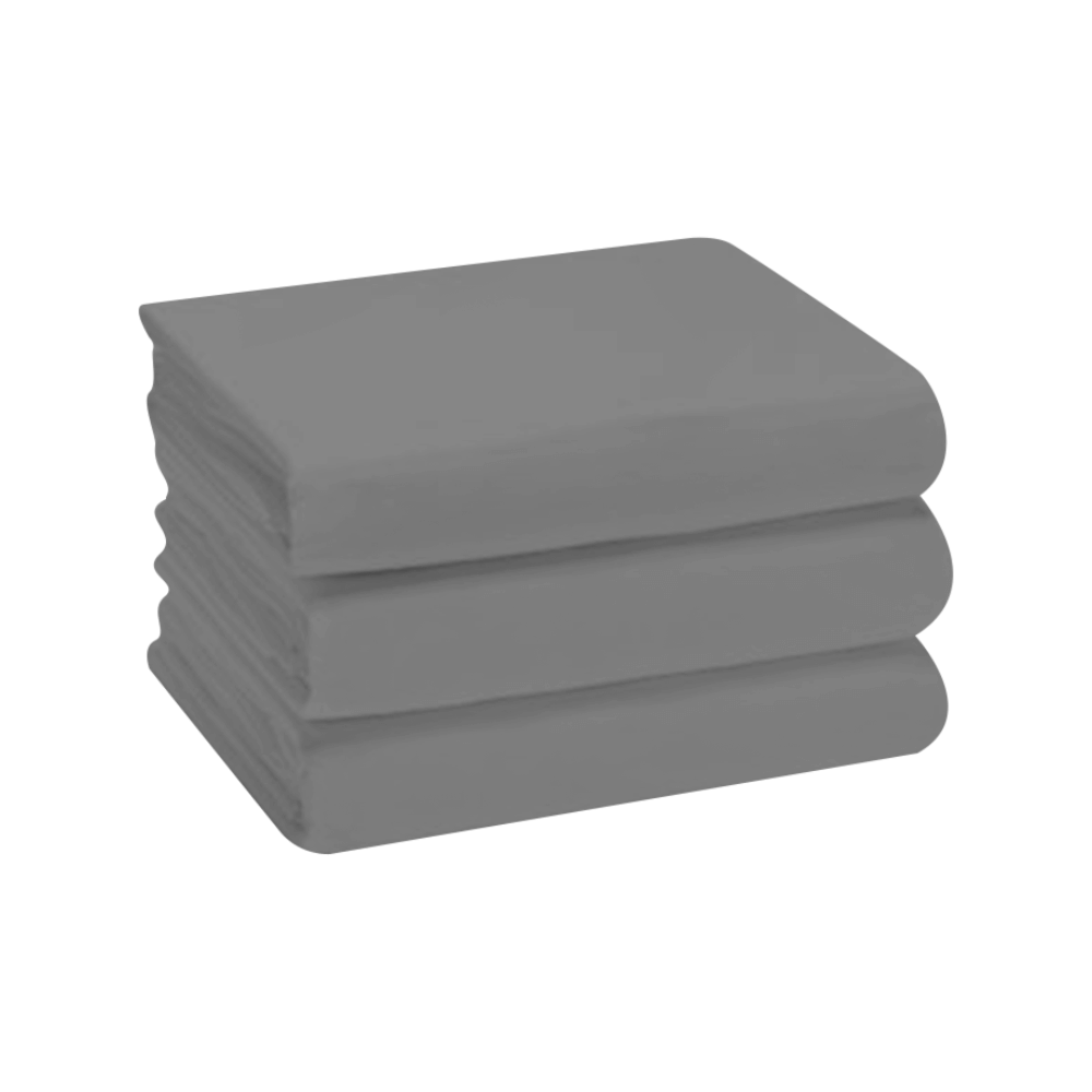 [KW083188] CANNON (Q) FTD PLN B/SHT 3PC GREY