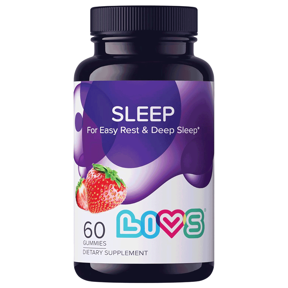 [KW085489] Livs Sleep Melatonin Gummies, 60 Count