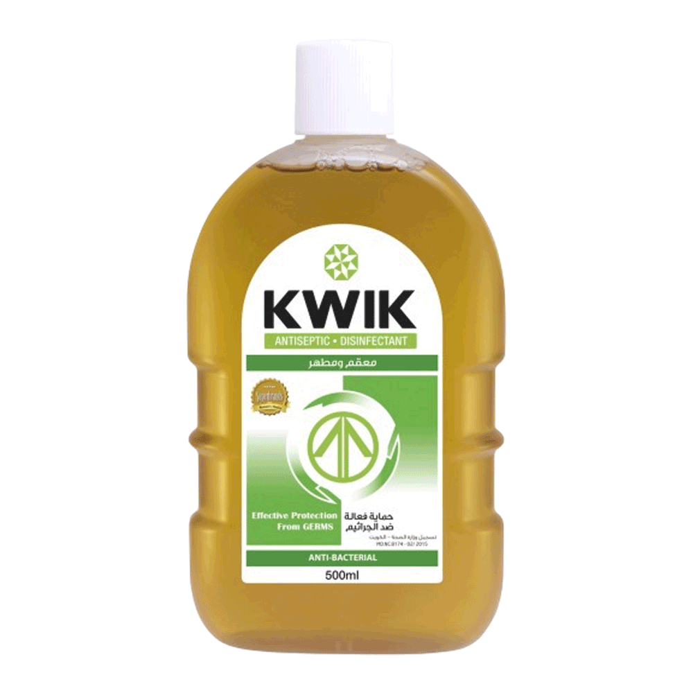 Kwik Antiseptic Disinfectant 2 x 500 ml