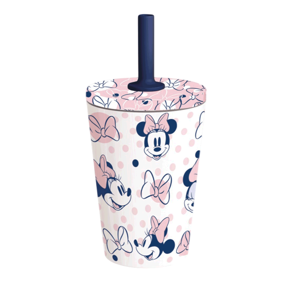 [KW078858] STOR MINNIE INSULATED STAINLESS STEEL DRINK TUMBLER 360 ML