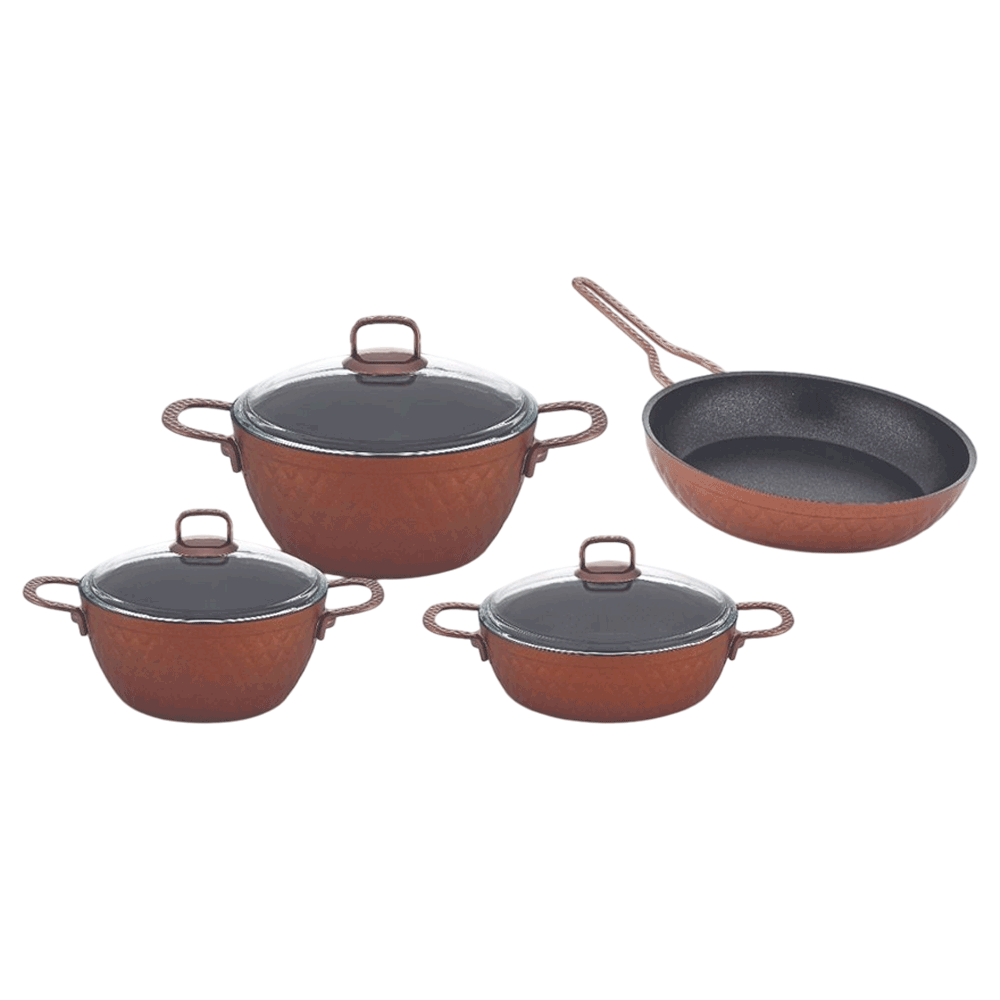 [KW084604] Vivaldi - Lidya Granite Set 7 Pcs - Rose