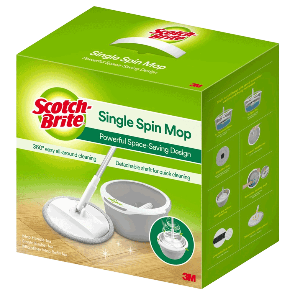 Scotch-Brite T6 Spin Mop Bucket