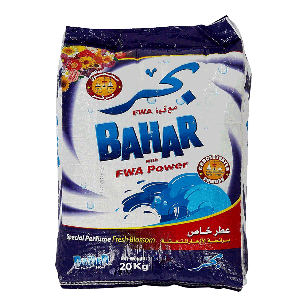 BAHAR FRESH BLOSSOM DETERGENT REG-1x20KG