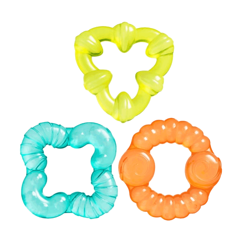 [KW088859] Playgro Bumpy Gums 3Pk Water Teethers  #PG0186335-3355