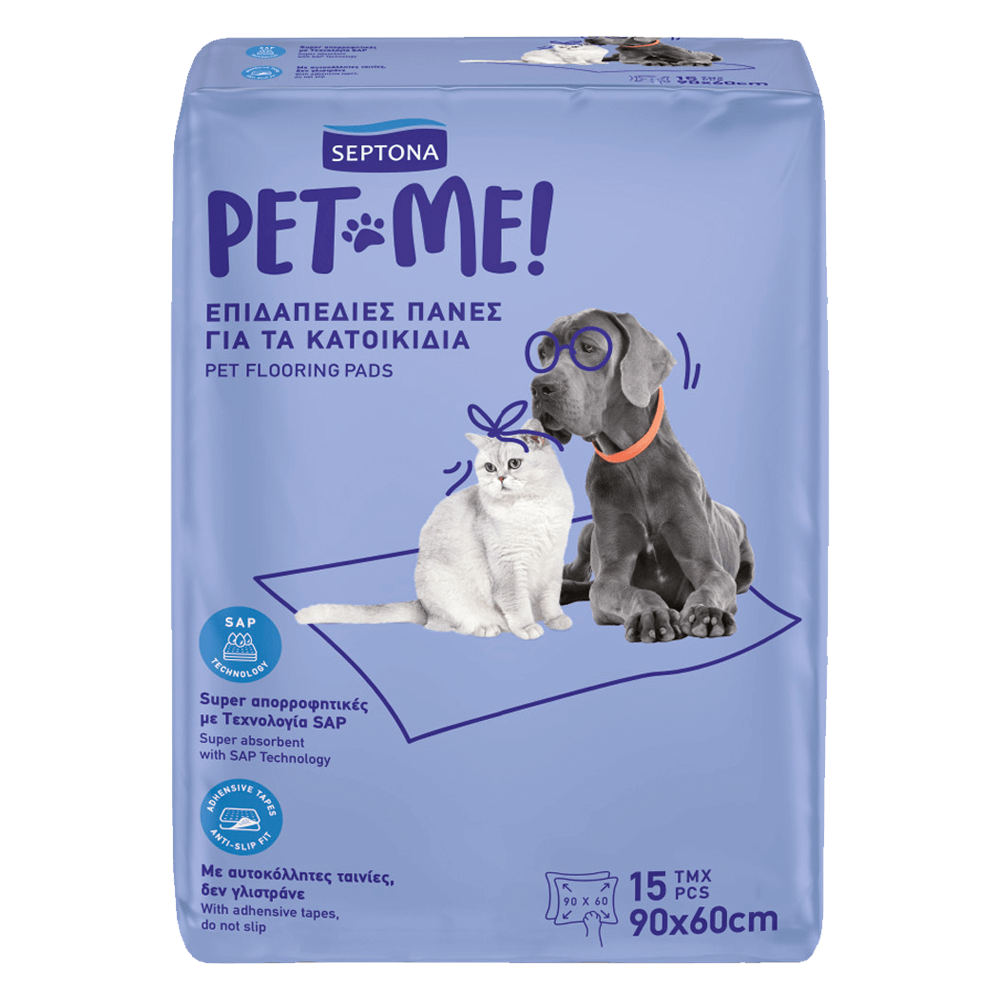[KW074100] Septona Pet Me! Flooring Pads - 60 x 90 cm