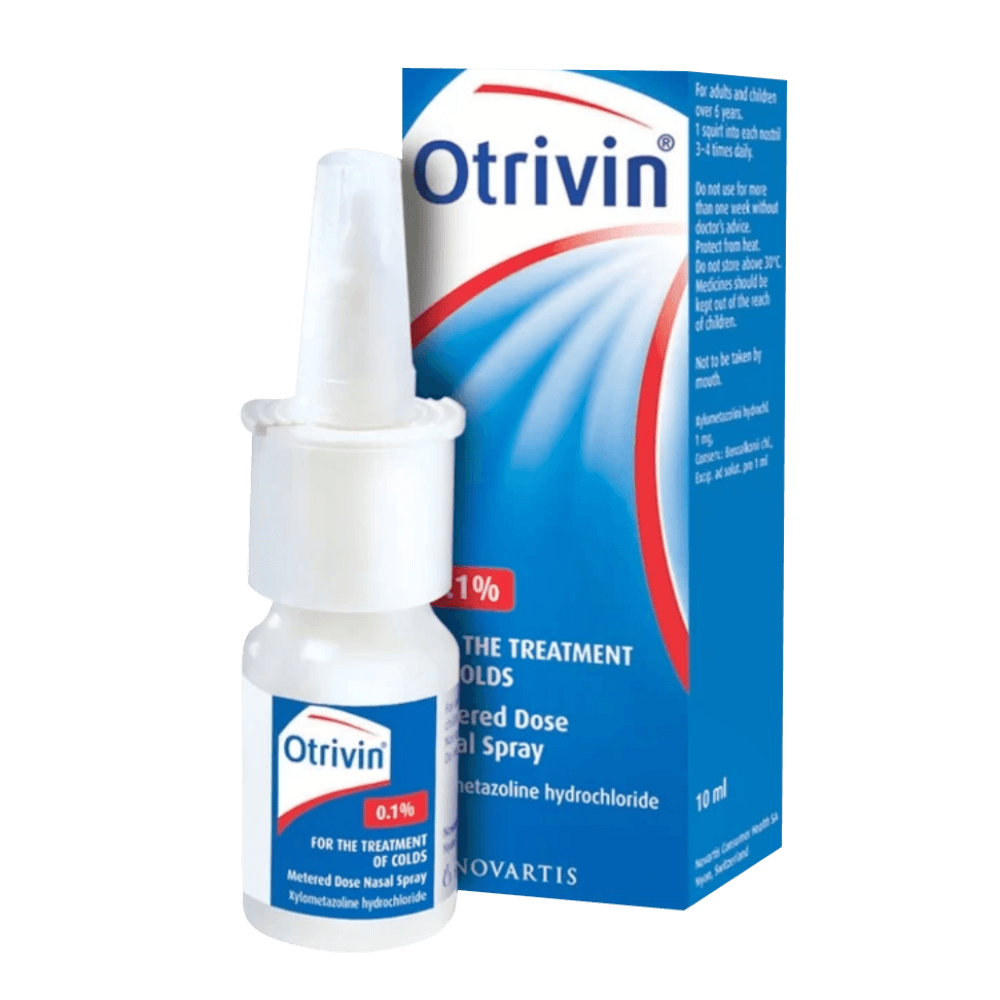 Otrivin Adult 1% Spray 10 Ml