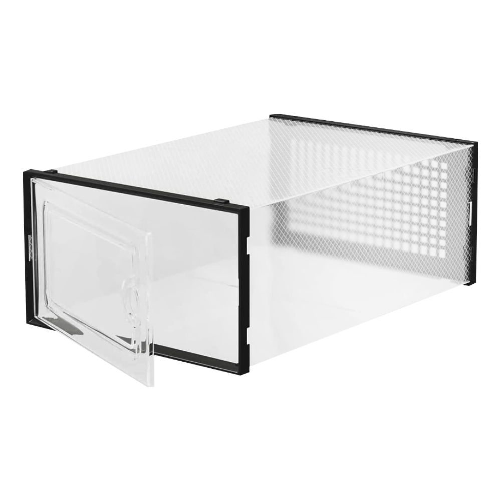 Shoes transparent storage box