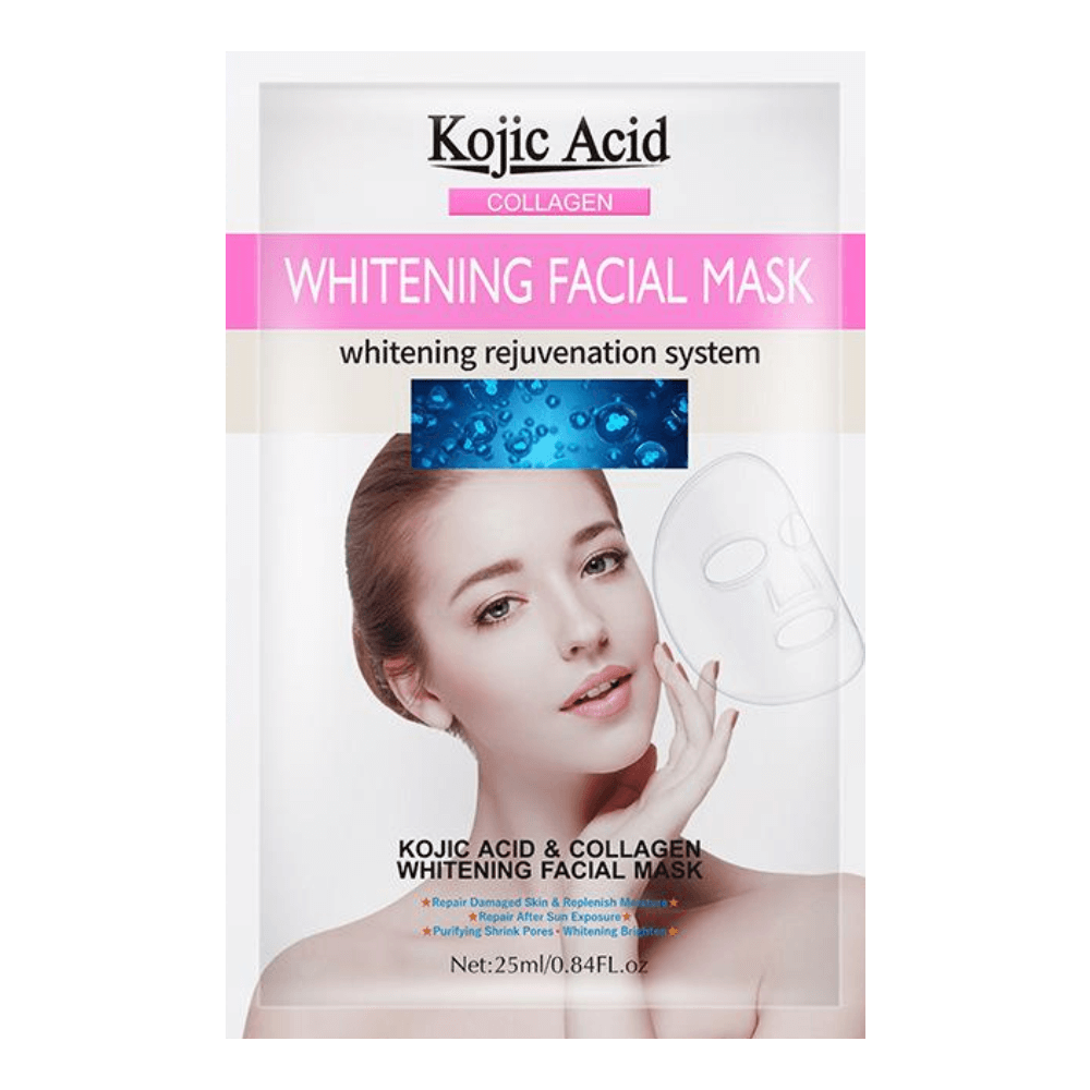 [KW074579] Guanjing Kojic Acid & Collagen Whitening Facial Mask