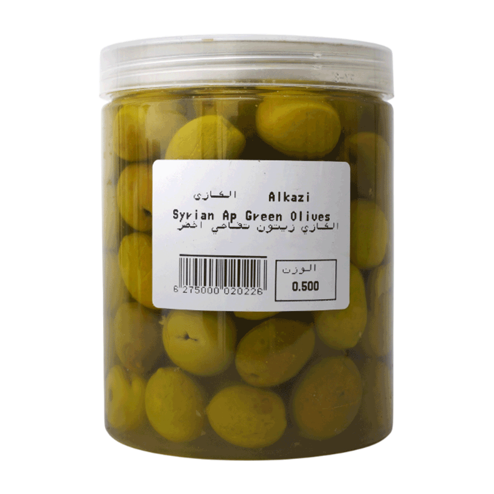 Al Kazi Syrian Ap Green Olives