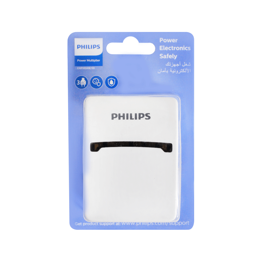 [KW079502] Philips Power Socket (3 In1) Bs