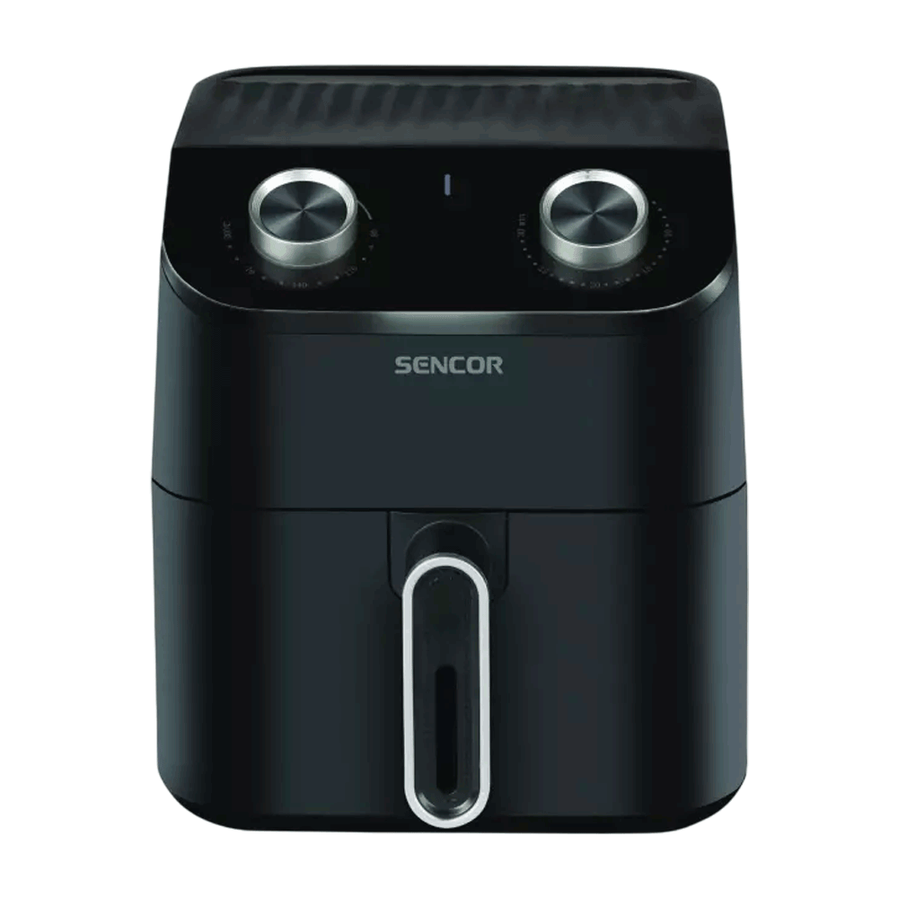 Sencor Air Fryer, Manual 4.5L - Sn8-Sfr4500Bk