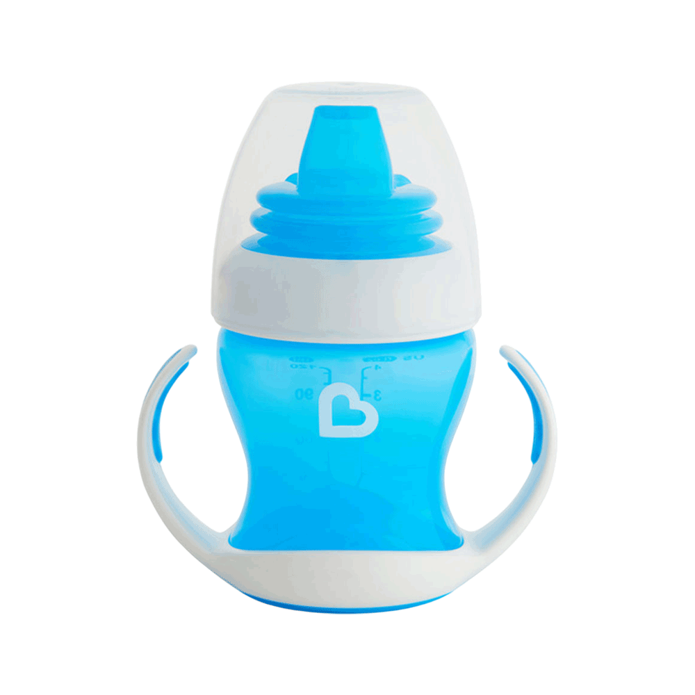 Munchkin Gentle‚Ñ¢ Transition Cup 120 ML +4 Months Blue #01114301-Blue