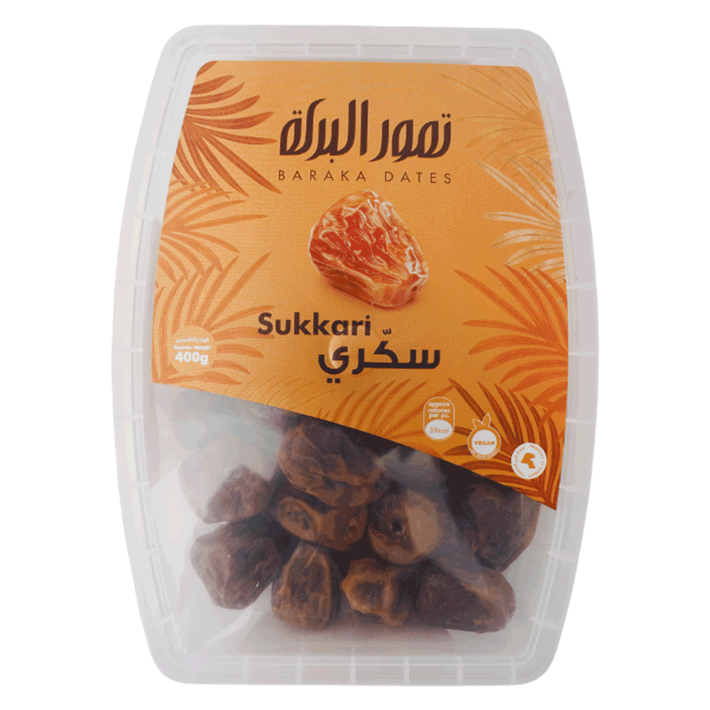[KW089008] Premium Box - Sukkari 400 Gm