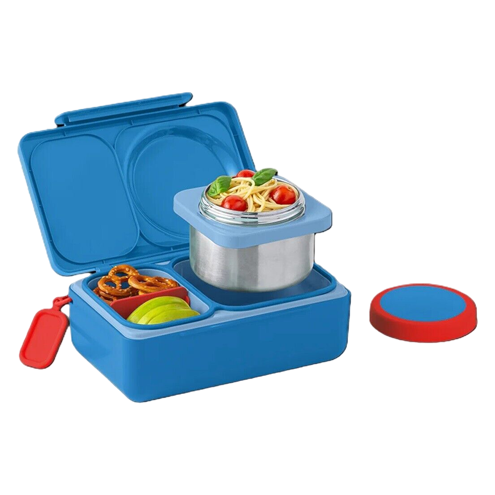 OmieBox Up Thermos 350ml Cosmic Blue